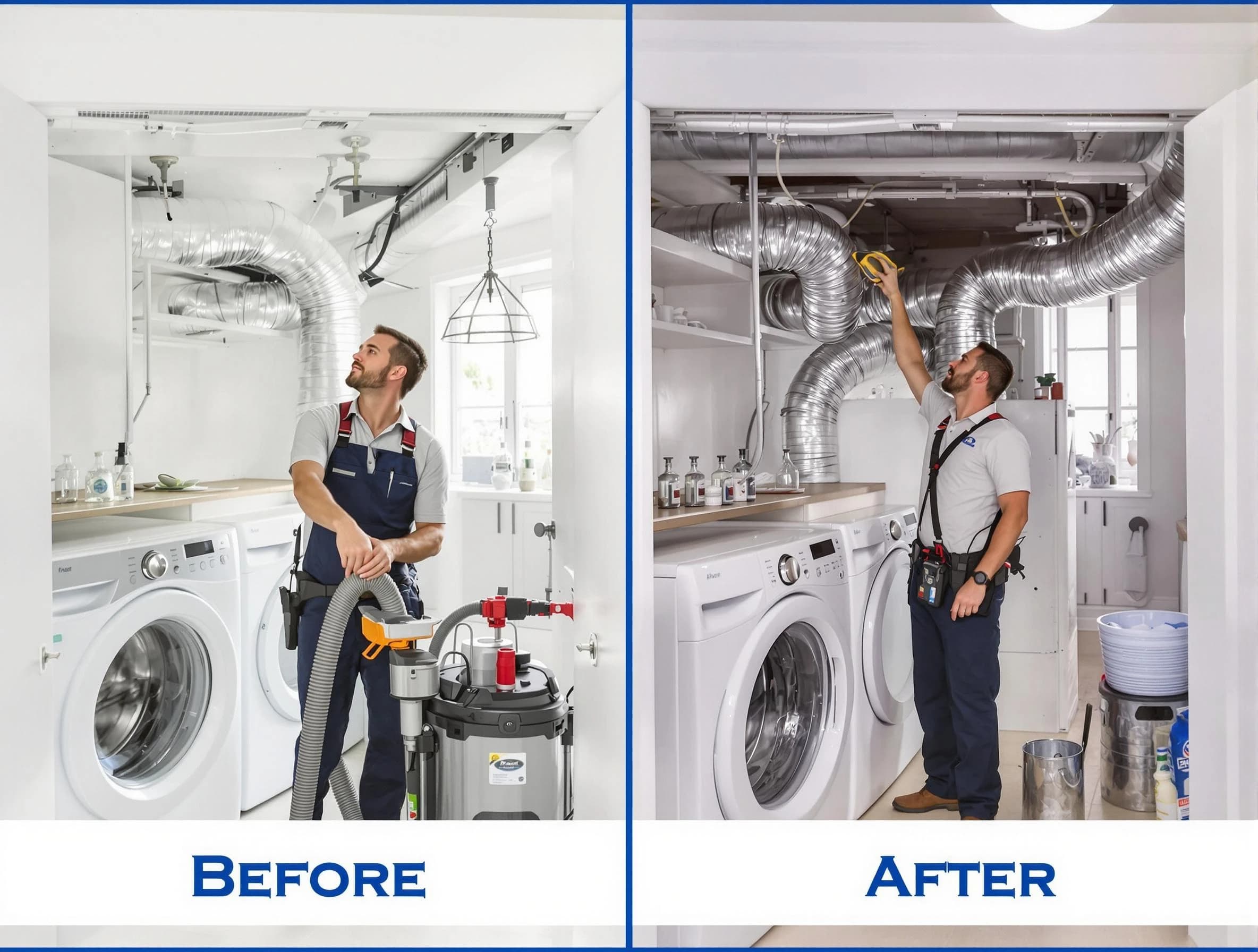Expert gas dryer vent cleaning by North Valley Dryer Vent Cleaning in North Valley