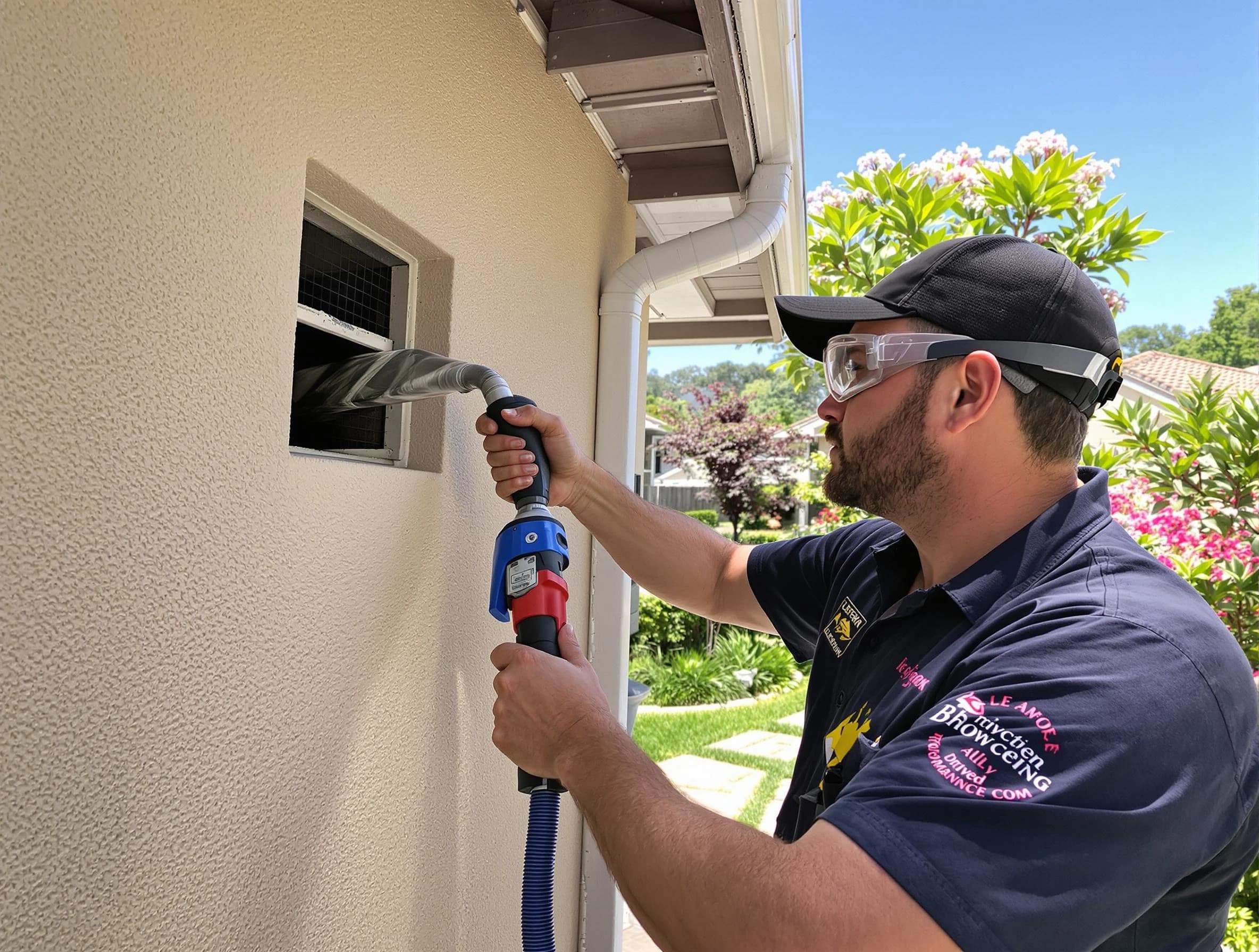 Professional dryer vent cleaning by North Valley Dryer Vent Cleaning in North Valley