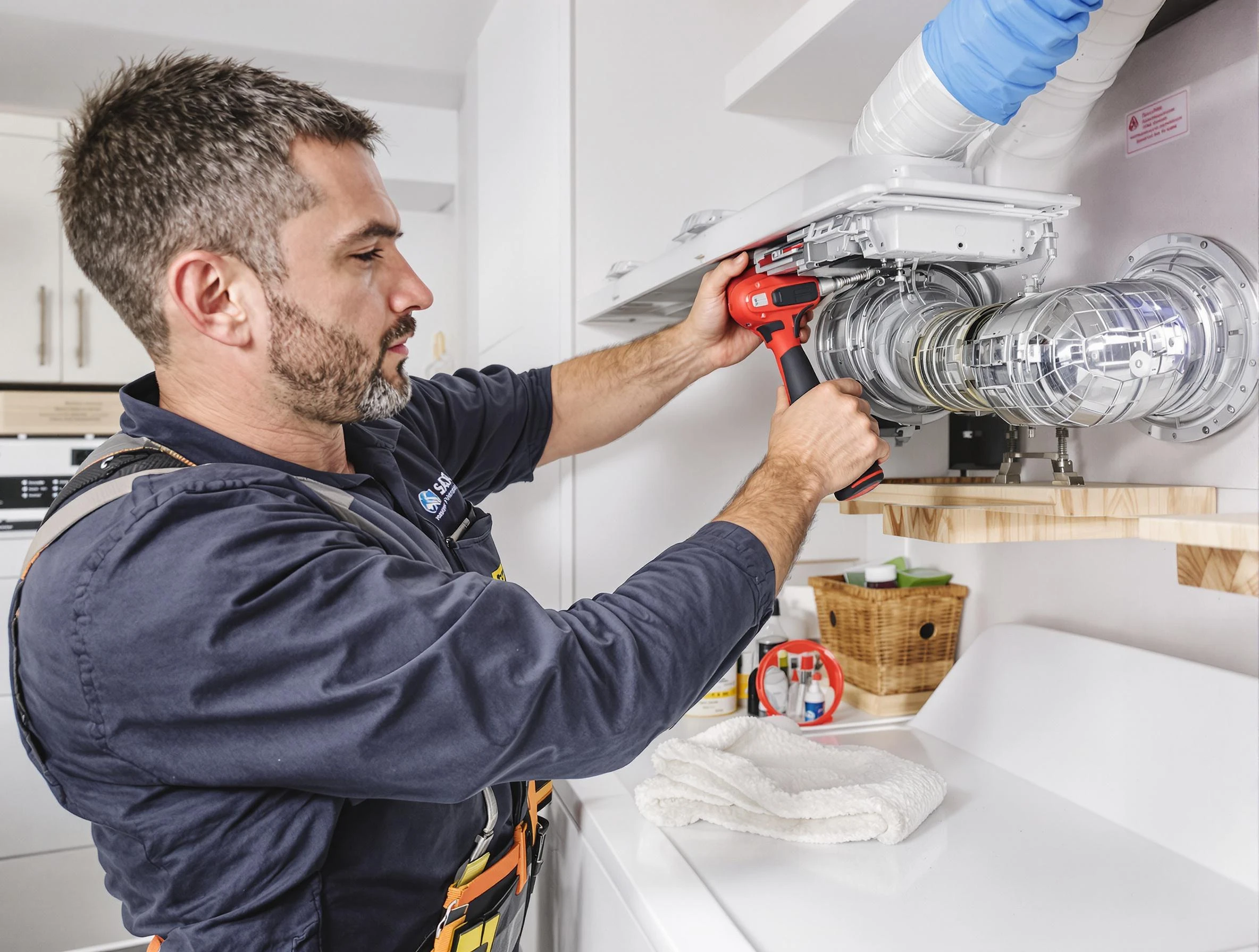 Dryer Exhaust Vent Cleaning in North Valley