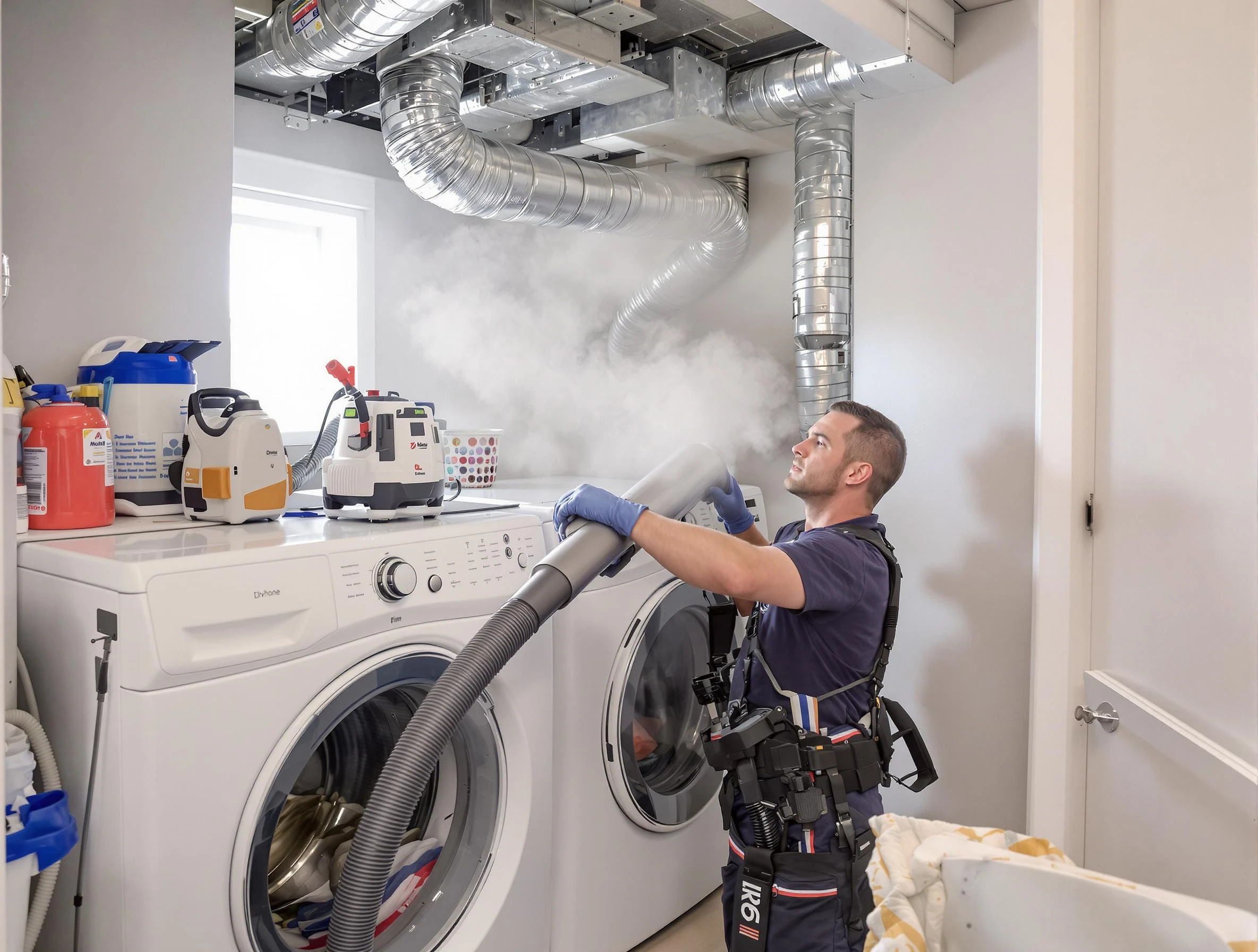 Dryer Vent Duct Cleaning in North Valley