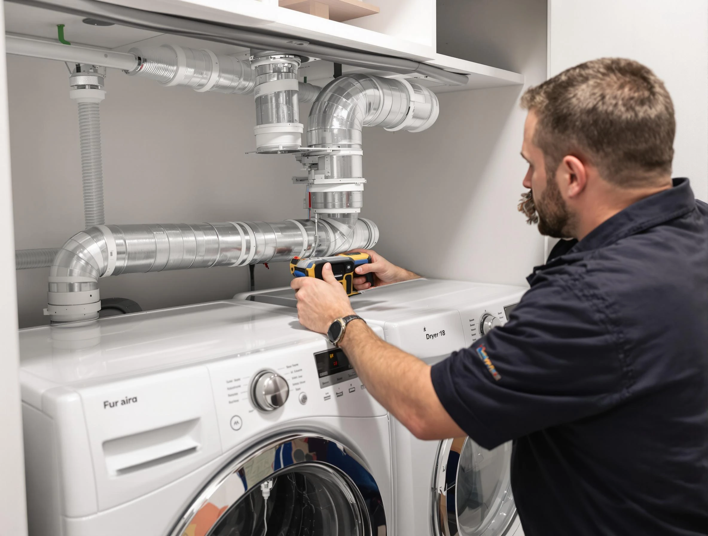 Dryer Vent Repair and Installation in North Valley