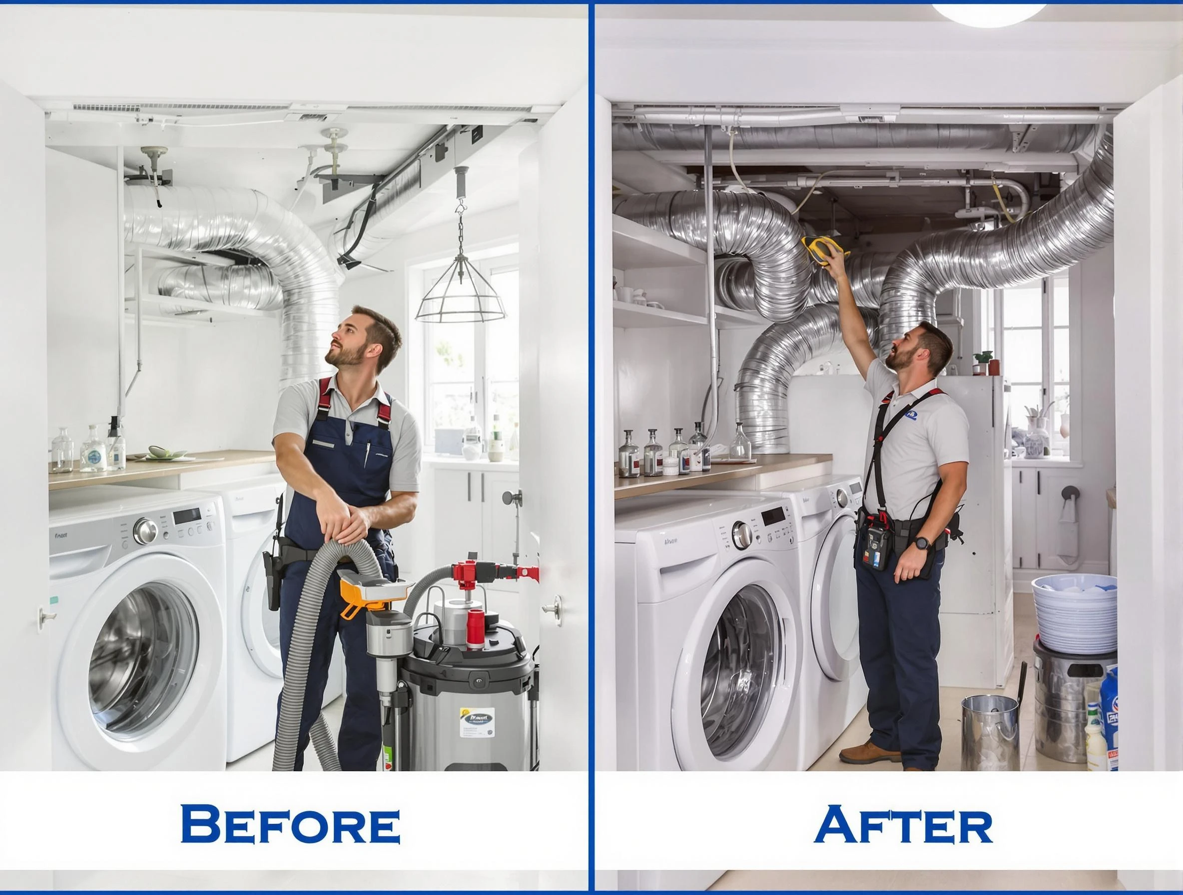 Expert gas dryer vent cleaning by North Valley Dryer Vent Cleaning in North Valley